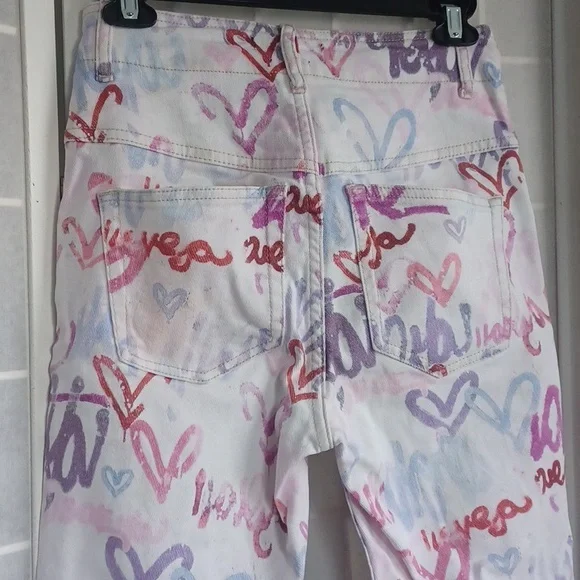 Isabel Marant Graphic Print Jeans